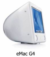 . 1. eMac G4