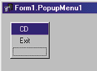 . 2. PopupMenu1
