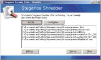 . 7. Steganos Shredder