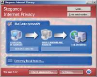 . 9. Steganos Internet Privacy