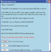 . 5. Internet Explorer Text Archiver 4.0