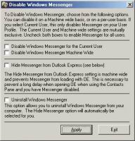 . 2. Disable Windows Messenger
